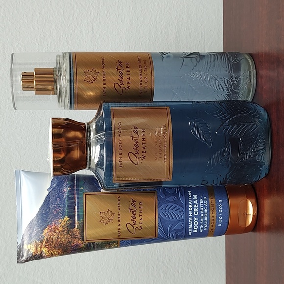 Bath & Body Works Bath & Body Bath Body Works Sweater Weather Shower Gel Fragrance Mist Body